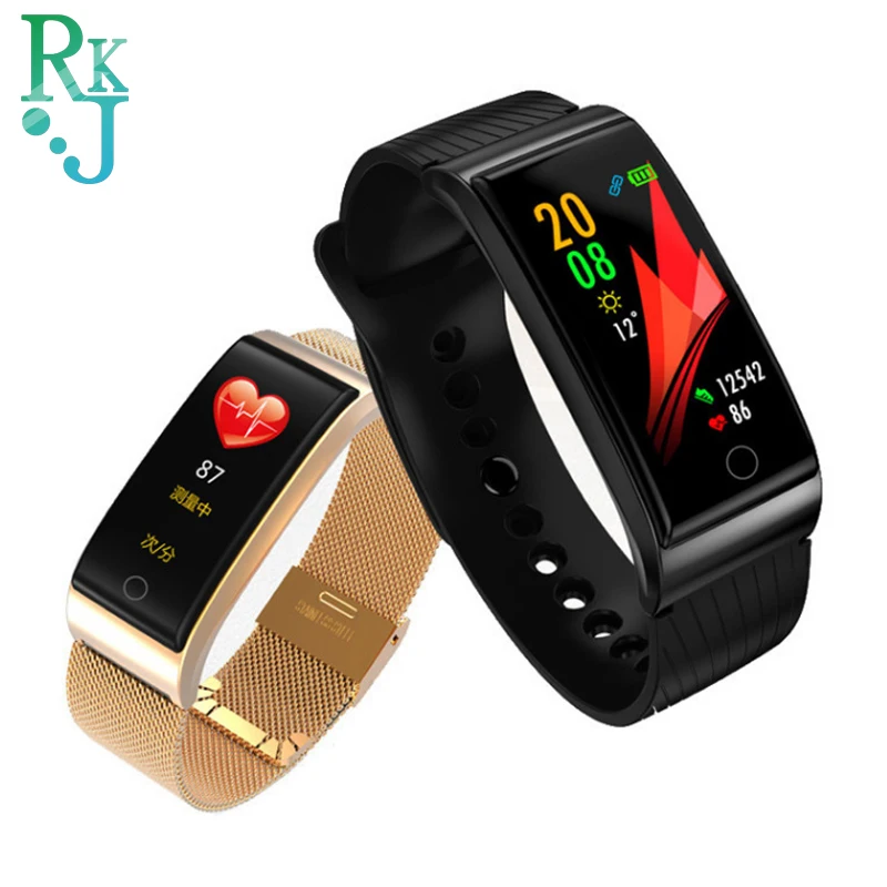 F4 смарт браслет измеритель артериального давления пульсометр для мужчин и