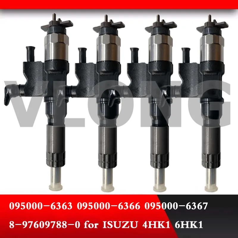 

GENUINE NEW INJECTION NOZZLE 095000-6363 095000-6364 095000-6365 8-97609788-7 8-97609788-2 4HK1 6HK1 Fuel Injector