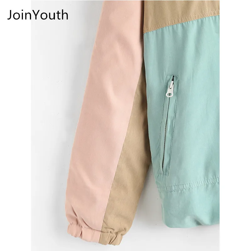 Женская двусторонняя куртка с капюшоном JoinYouth | одежда
