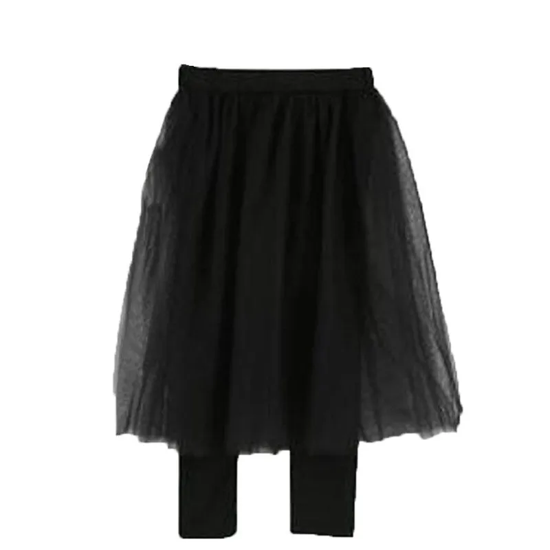 girl long skirts Летняя, весенне-осенняя, фатиновая юбка для малышей Одежда для девочек-подростков Длинные повседневные юбки-пачки для маленьких девочек с леггинсами белого, розового цвета - Цвет: girl long skirts