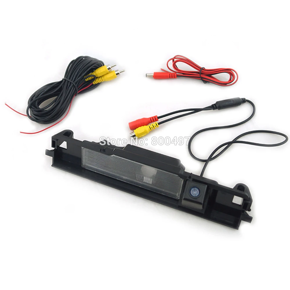 

CCD HD Car Rear View Reverse Camera Car Parking Assistance Backup Camera Waterproof IP67 170 Degree for Toyota Yaris Belta