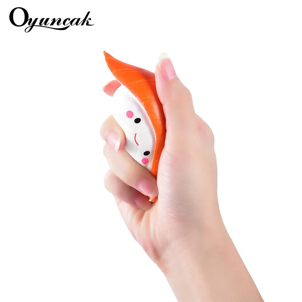 Oyuncak Squeeze Fun Sushi Squishy Новинка кляп розыгрыши снятие стресса игрушки Кляпы