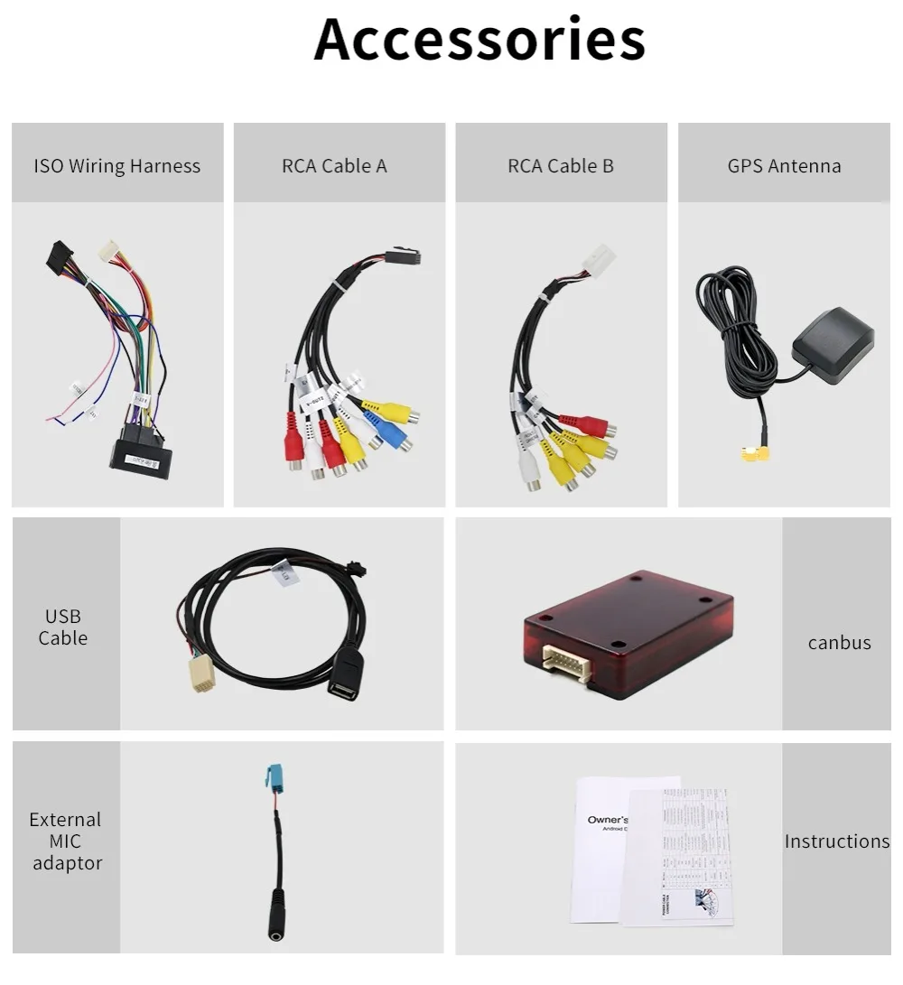 Bosion 9 &quotАвтомобильный мультимедийный плеер gps Android 7 1 2 Din помощи при парковке для