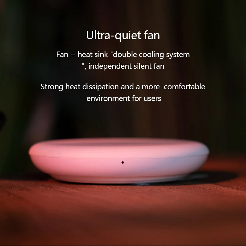 100% Original Xiaomi Wireless Charger Fast 20W Max For Mi 9 MIX 2S / 3 10W Qi EPP Compatible Cellphone 5W Multiple Safe | Электроника