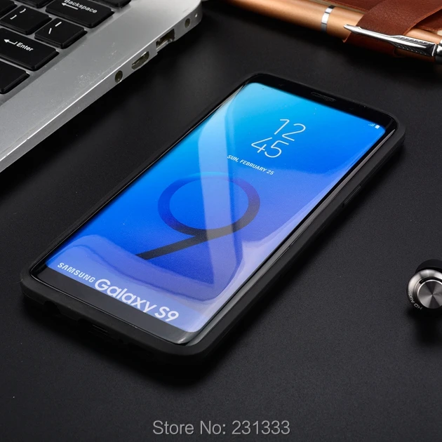 Гибридный жесткий чехол C-ku для Samsung Galaxy S9 PLUS S8 NOTE8 S7 EDGE A3 2017 A5 A7 J2 J3 J5 J7 J1 MINI Prime Skin Back 10