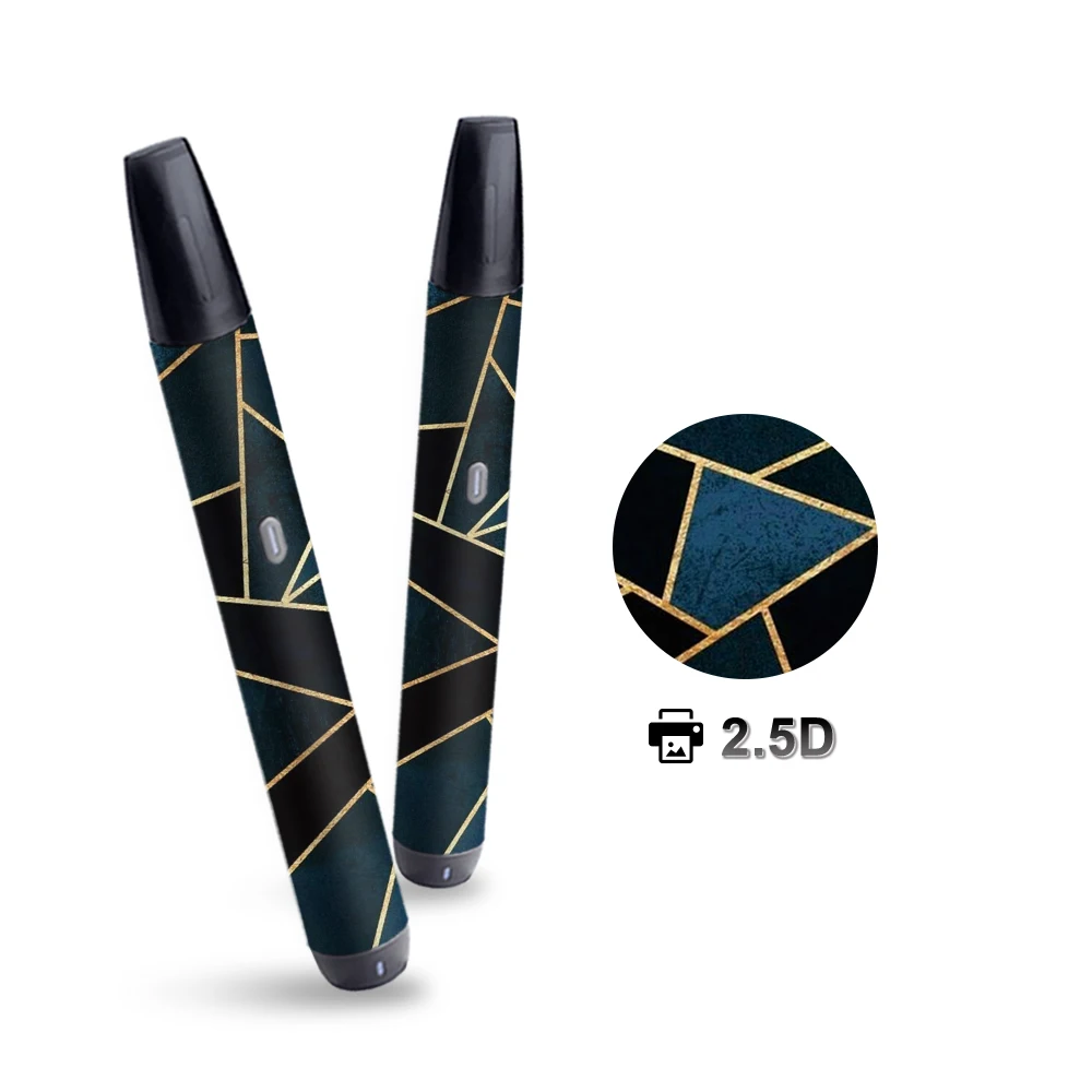 Shiodoki технология Сетка кожи наклейка для сетка 2.5D трехмерная сенсорный Стикеры-Lines-10% скидка для 3 предмета в комплекте
