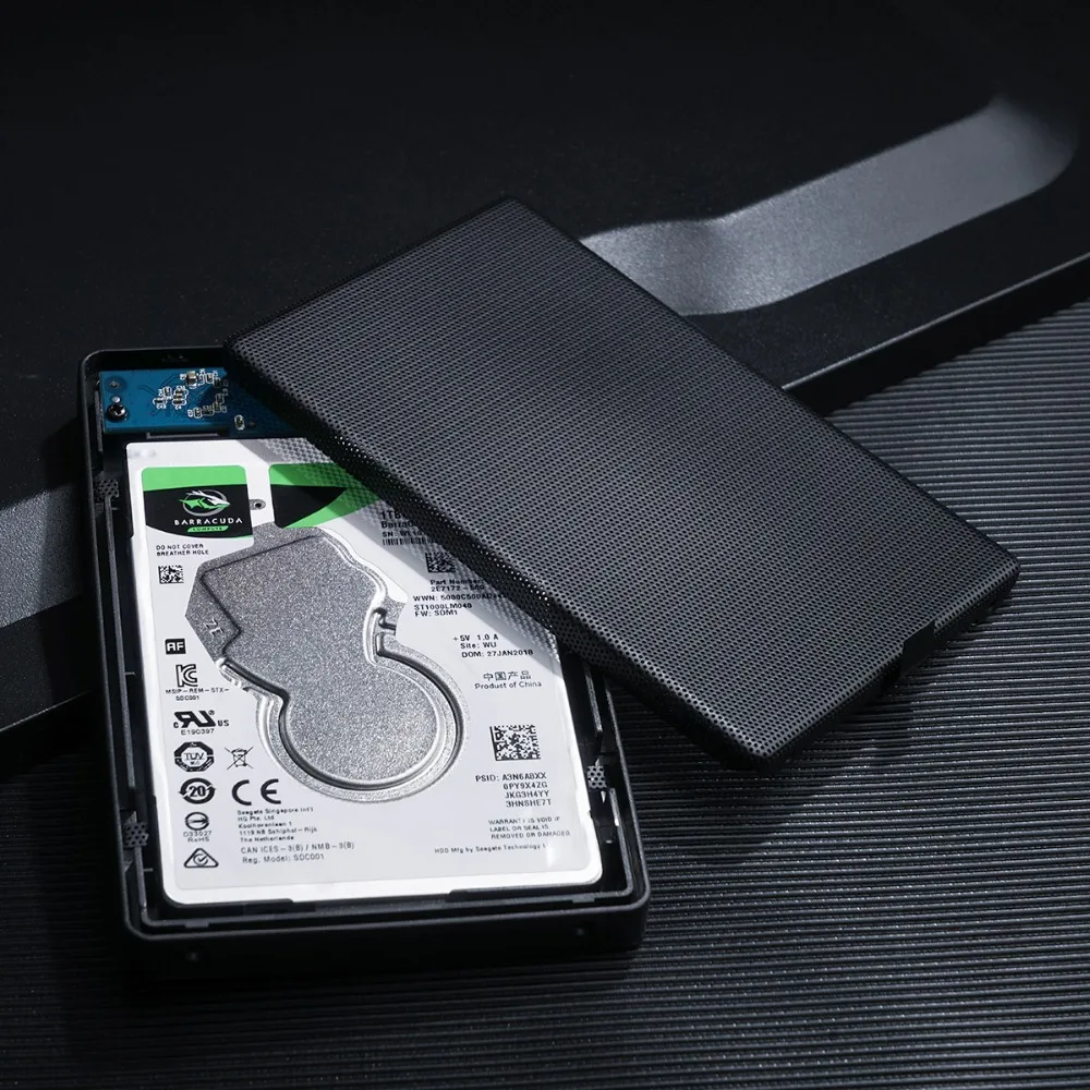 ORICO 2," Тип C SATA HDD чехол Полный сетчатый HDD жесткий диск внешний 5 Гбит/с HDD корпус USB3.0 жесткий диск корпус