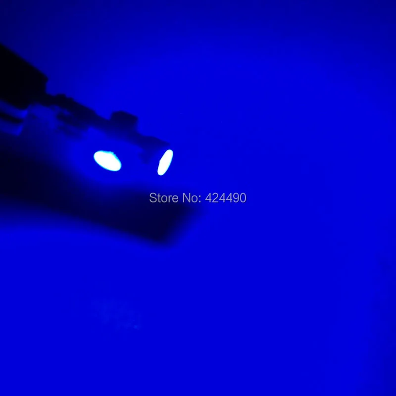 100 шт./лот авто светодиодный T5 3 светодиодный smd 3528 Клин светодиодный светильник лампа 3SMD светильник белый Подсветка салона Подсветка приборной панели