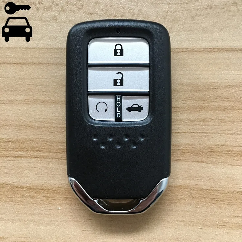 Автомобильный Дистанционный ключ без ключа смарт 433 МГц с чипом ID47 для Honda Civic CITY 10