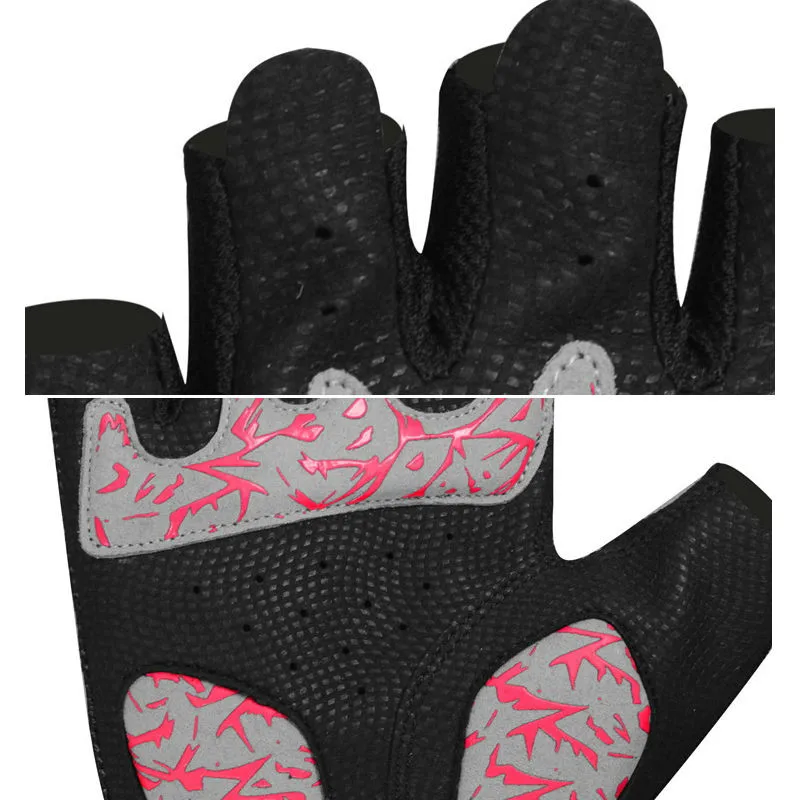 

Boodun Sport Cycling Gloves Men Women Racing Mountain Bike Half Finger Gloves Shockproof Gel Pad Bicycle Gloves guantes ciclismo