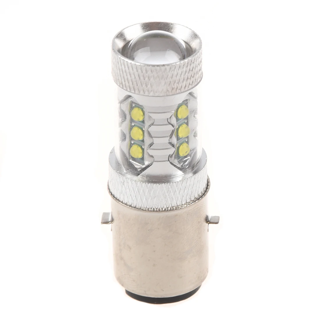16 * CREE 80W LED Motor Bike/Moped/Scooter/ATV Headlight Bulb BA20D H6 | Лампы и освещение