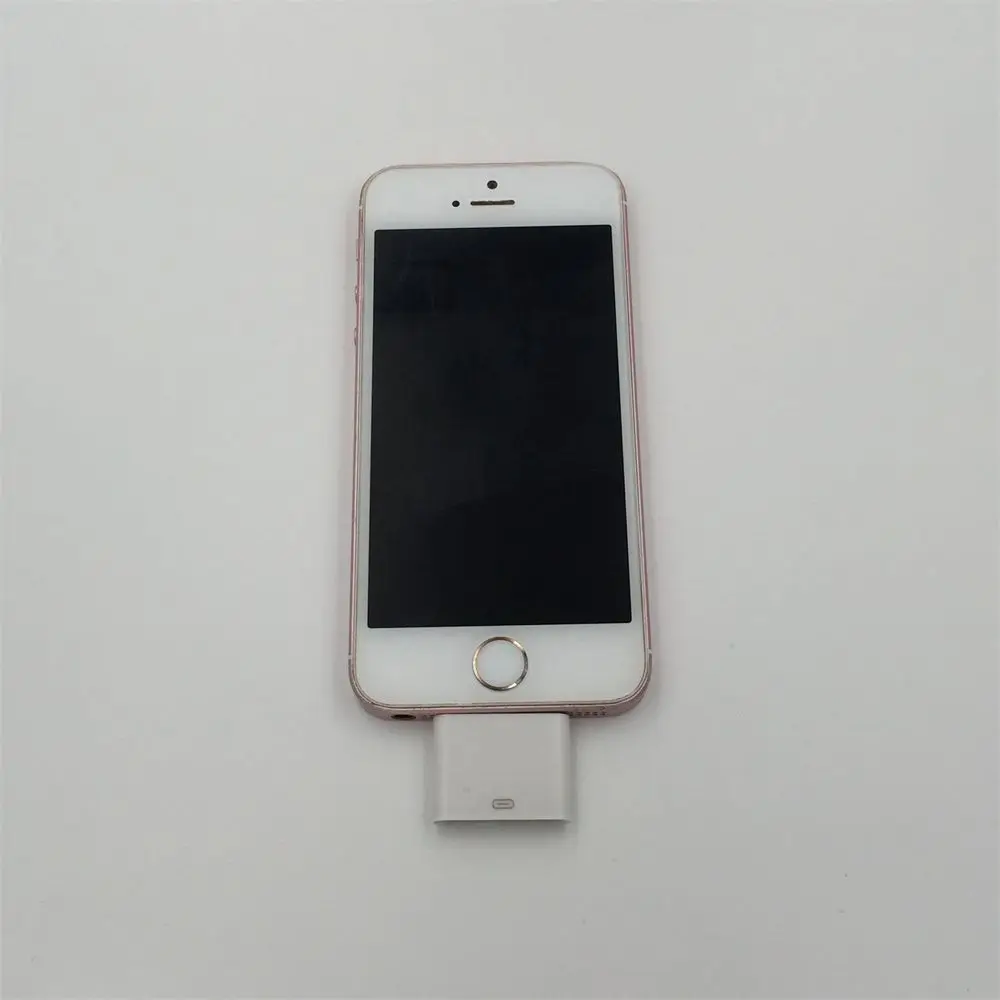 8pin Мужской к 30pin женский телефон адаптеры зарядное устройство для iPhone X XS Plus XR 8 7 6 6s Plus se 5 5S ipad mini air pro
