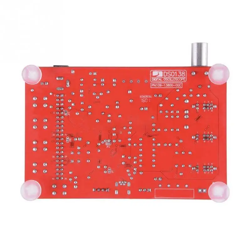 2.4-inch Housing Cover Soldered DSO138 TFT Handheld Pocket-size Digital Oscilloscope Kit SMD Loggers | Инструменты