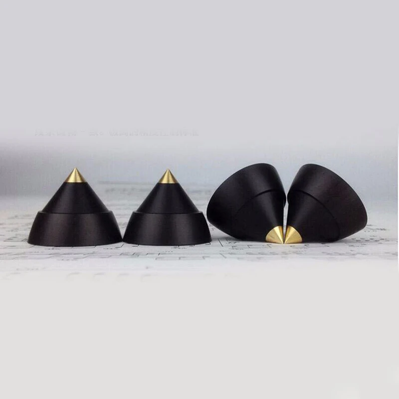23 мм * 19 эбеновая трубка усилитель динамика CD HIFI шок Шипы diy деревянные ножки шипы