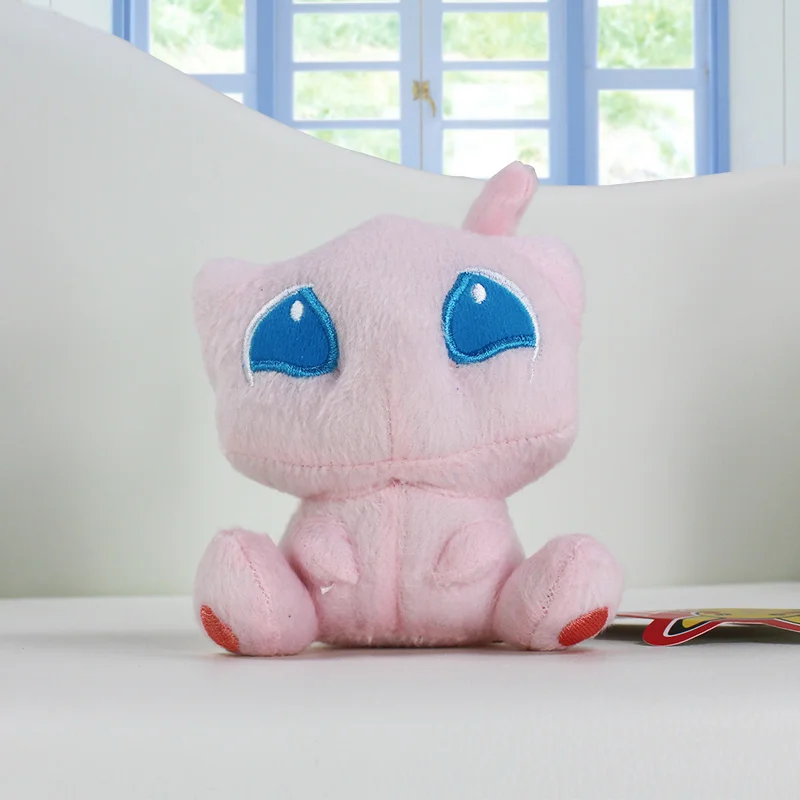 mew 13cm 5,5 ''Jigglypuff Charmander Gengar Bulbasaur Dragonite Snorlax Mewtwo Psyduck Lapras Charizard Torchic Groudon плюшевые игрушки куклы - Цвет: mew 13cm