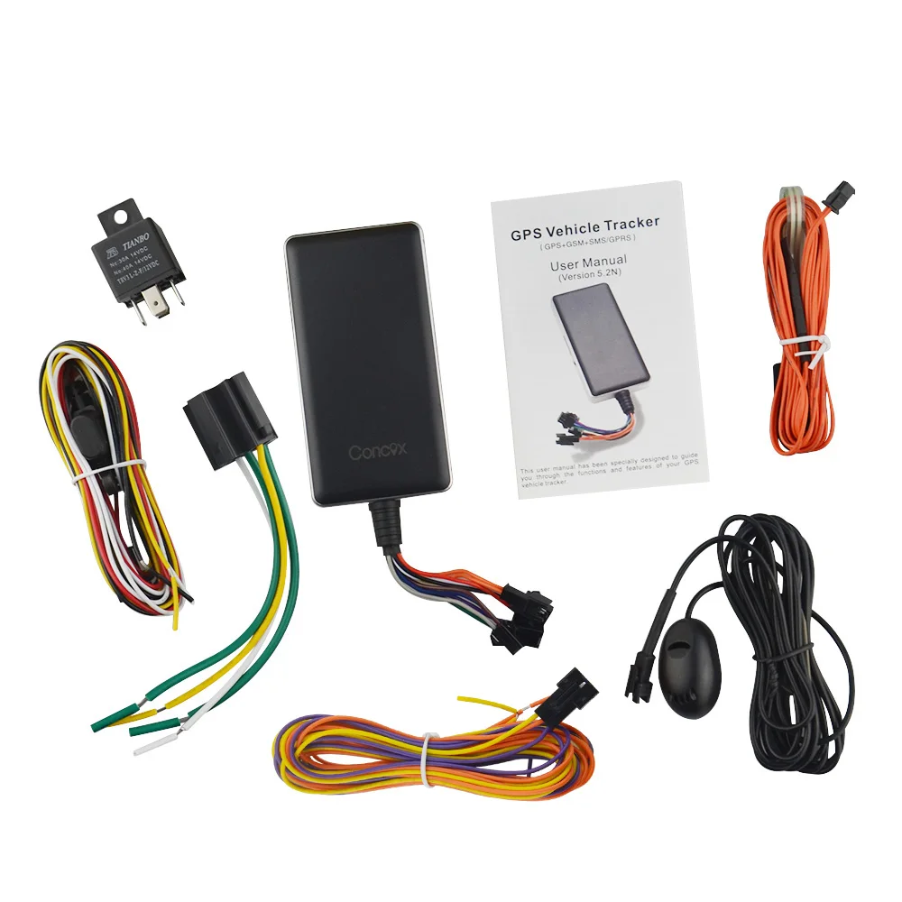 Concox GT06N 5 шт./лот GSM 850/900/1800/1900 устройство слежения локатор gps трекер для автомобиля мониторинг голоса