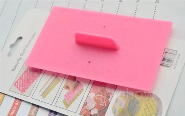 1 шт./лот пластиковые решетчатые штампы для тиснения печенья печати пресс форма