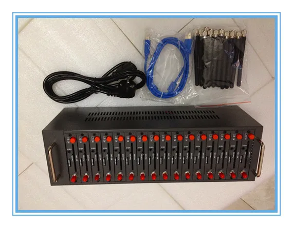 2015 новое поступление модемный пул sms на 16 портов с модулем Q2303 wavecom | Компьютеры и