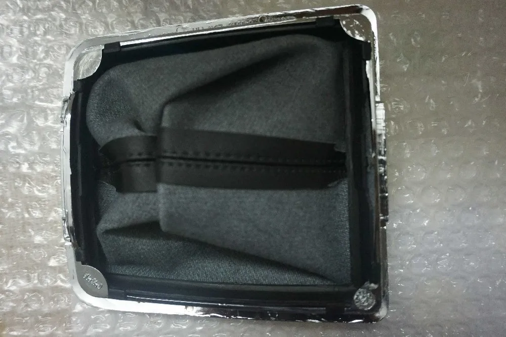 Быстрая доставка автомобильный стиль ручка переключения передач &amp Gaitor кожаный