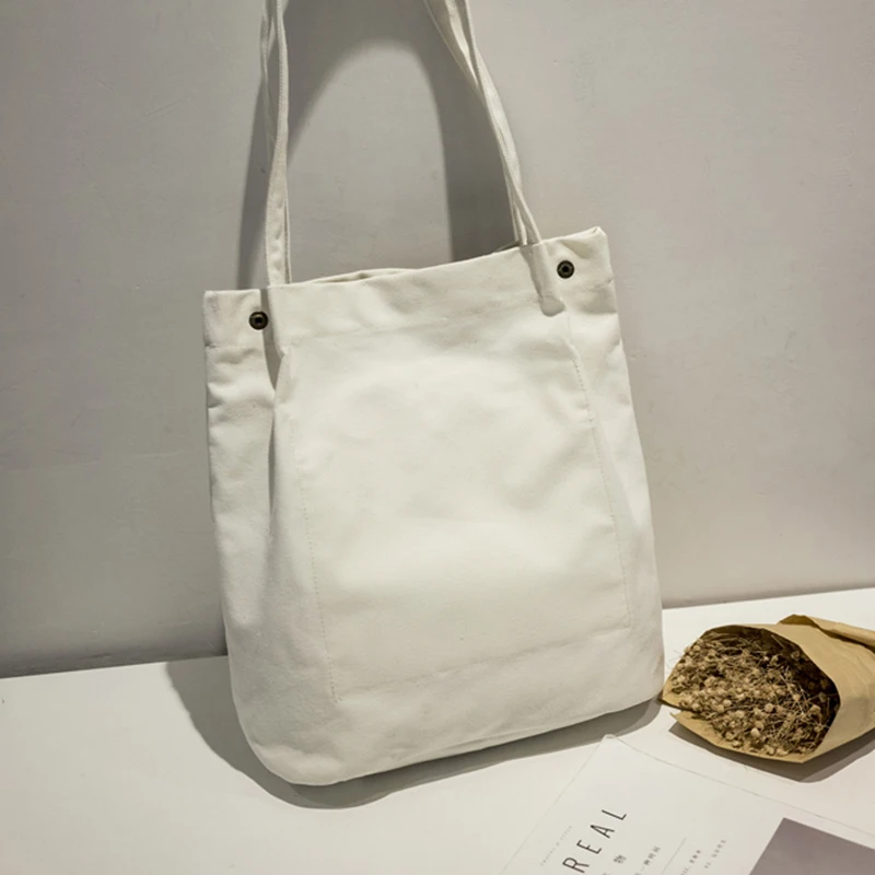 Сумка тоут женская холщовая с большими карманами 2018|Сумки ручками| |