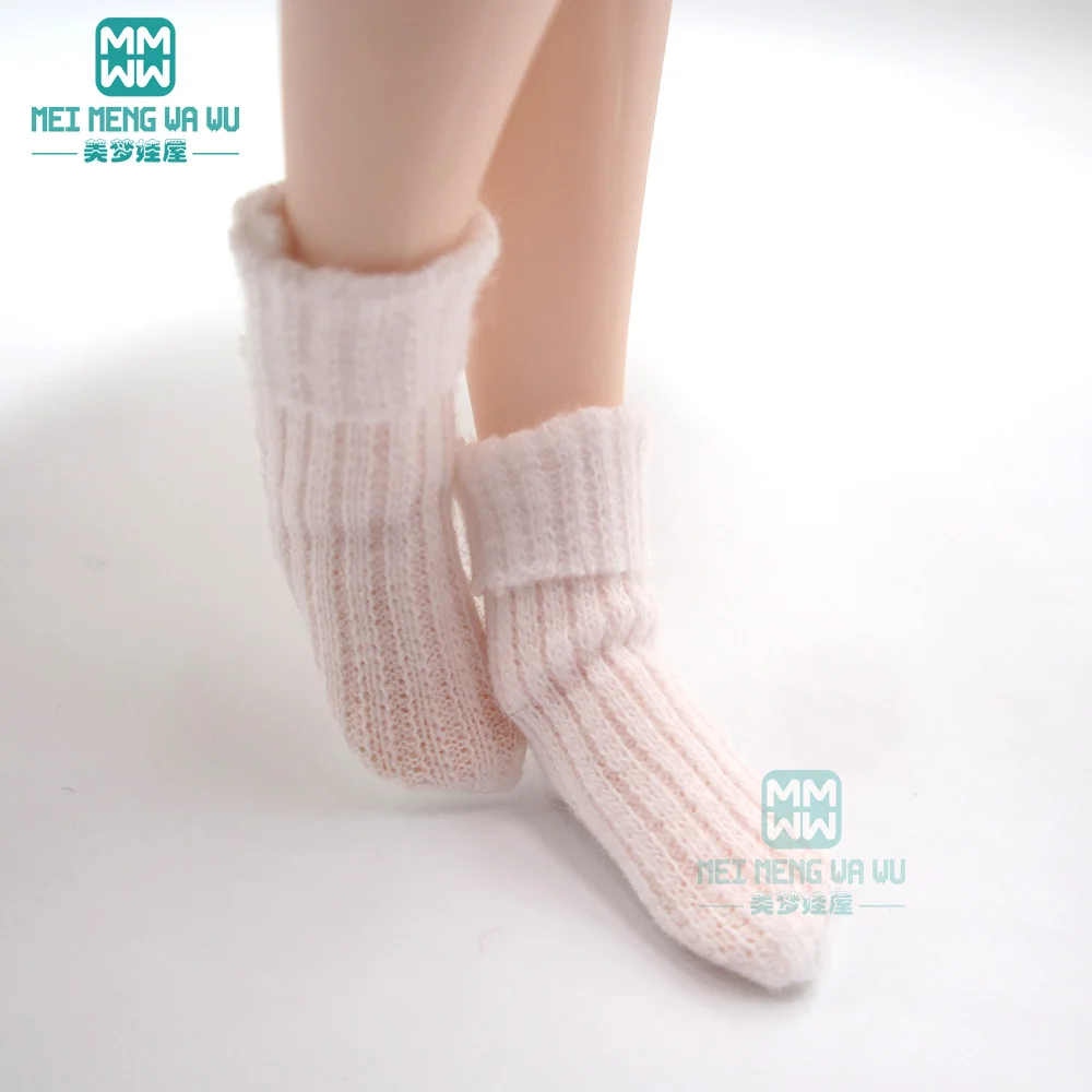 Blyth одежда модная длинная футболка яркие цвета носки для 28-30 см Blyth Azone 1/6 аксессуары для кукол