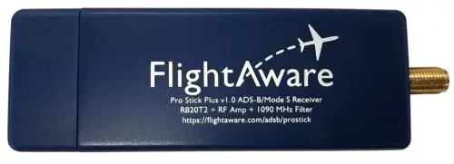 1 шт. flighttaware Pro Stick Plus ADS-B usb-приемник со встроенным фильтром от flighttaw