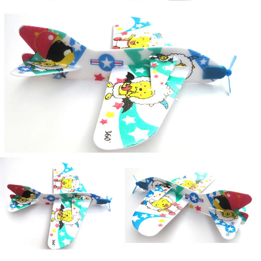 5 шт./компл. летающие игрушки волшебные качели самолет 360 циклотрон Сделай Сам