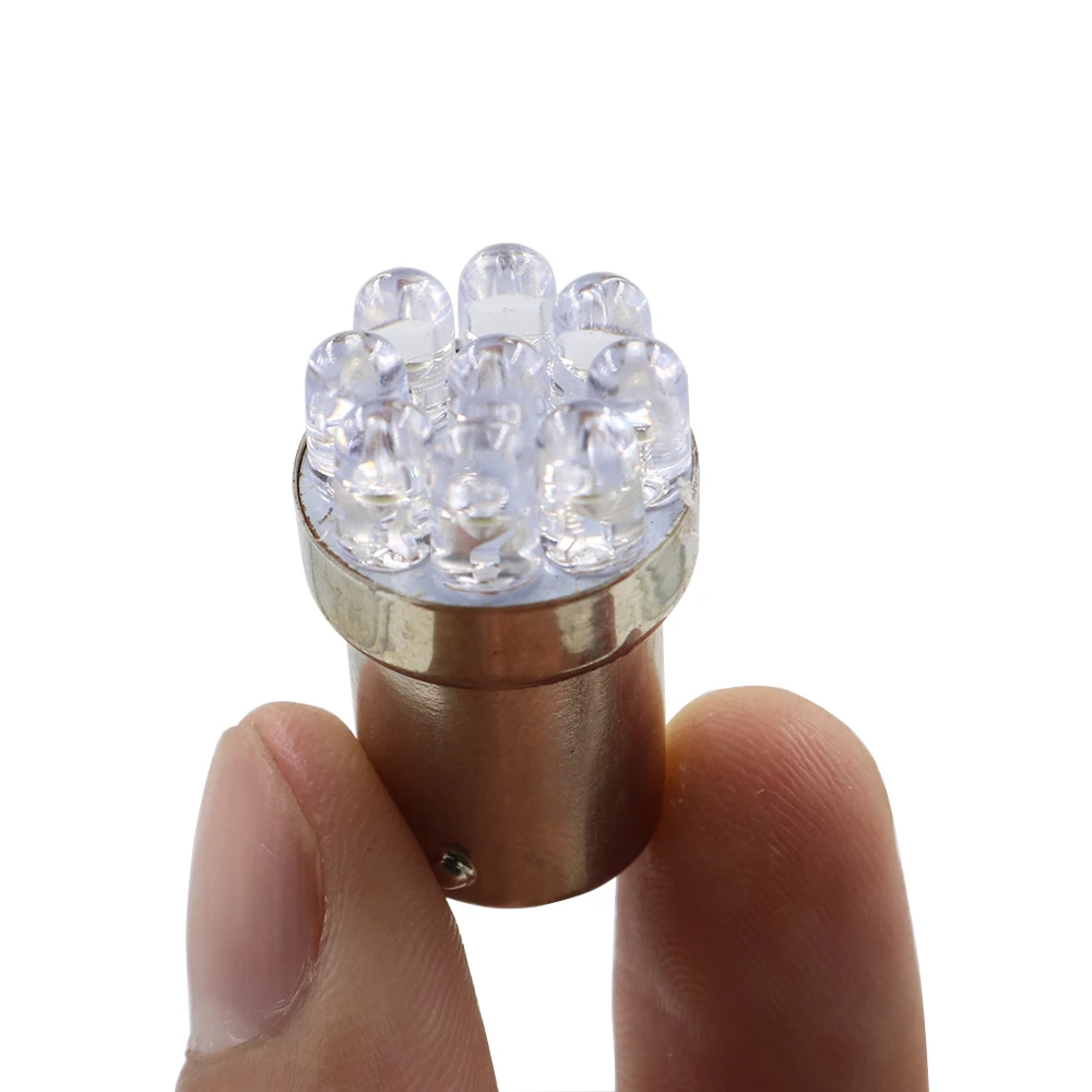 YSY 50 шт. Оптовая продажа Детское нижнее белье G18 1156 BA15S P21W S25 7506 R5W чистый белый 9
