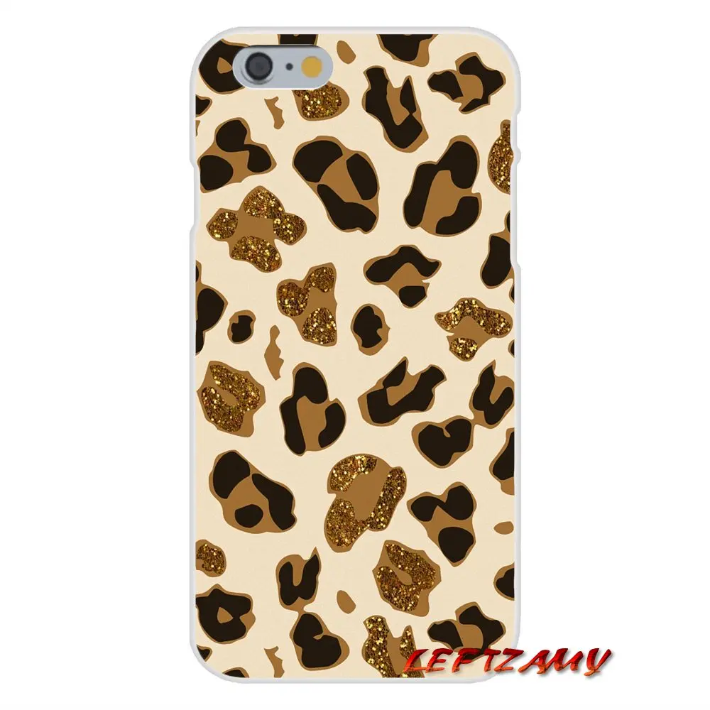 Для Xiaomi Mi6 Mi 6 A1 Max Mix 2 5X 6X Redmi Note 5 5A 4X 4A 4 3 Plus Pro мягкие чехлы с леопардовым принтом