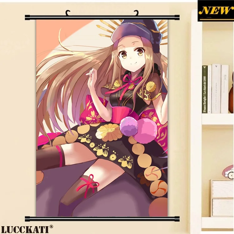 40X60 см Fate grand для хранения ночи Fate/go Fgo fate Экстра мультфильм аниме Настенная