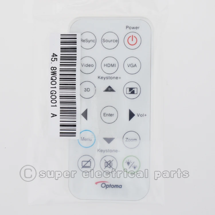 Новый оригинальный пульт дистанционного управления для проекторов optoma S315 S316 X316