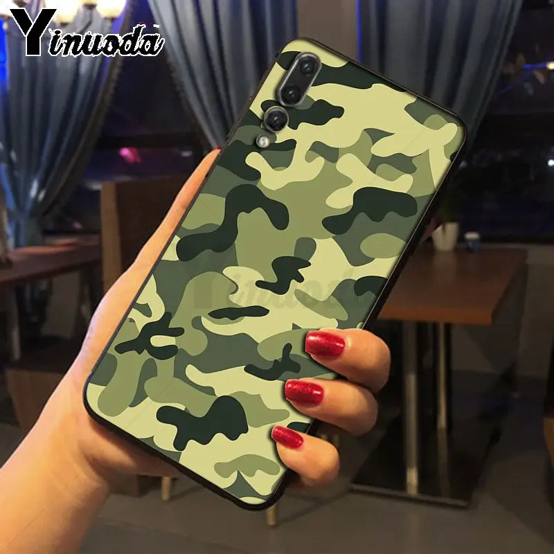 Yinuoda Камуфляжный военный армейский чехол для телефона huawei p20 pro p20lite mate10pro nova 3i mate20