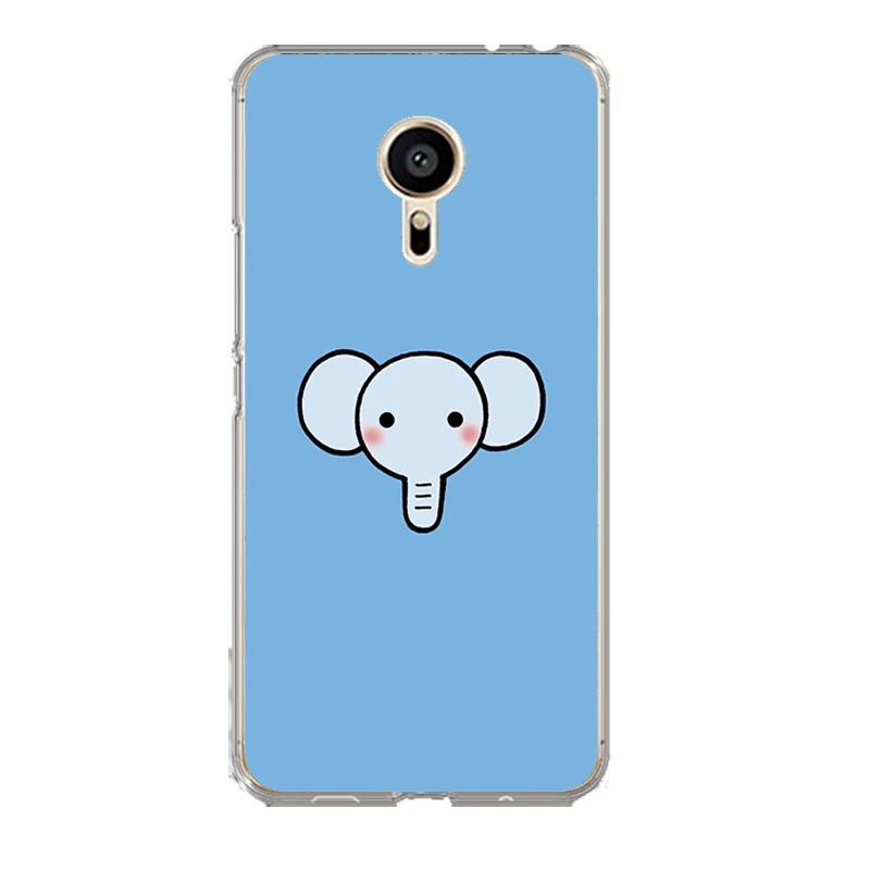 Qmswei мягкий термополиуретановый Чехол для мобильного телефона чехол meilan MX6 pro6 u10 u20