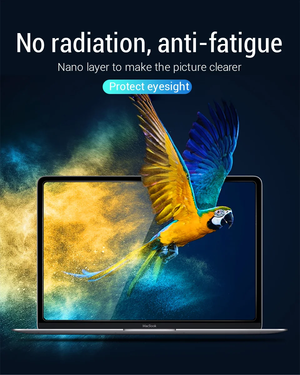 PZOZ защитная плёнка для экрана ноутбука для Apple Macbook Mac Book Pro 13 Модель A1706 A1708 экранная пленка прозрачная PE мягкая защитная пленка