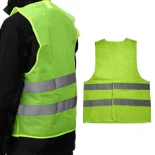 Новинка, хит, унисекс, светоотражающий жилет, XL, XXL, XXXL, рабочая одежда, высокая видимость, дневной и ночной бег Предупреждение ющий, Безопасный Жилет для взрослых