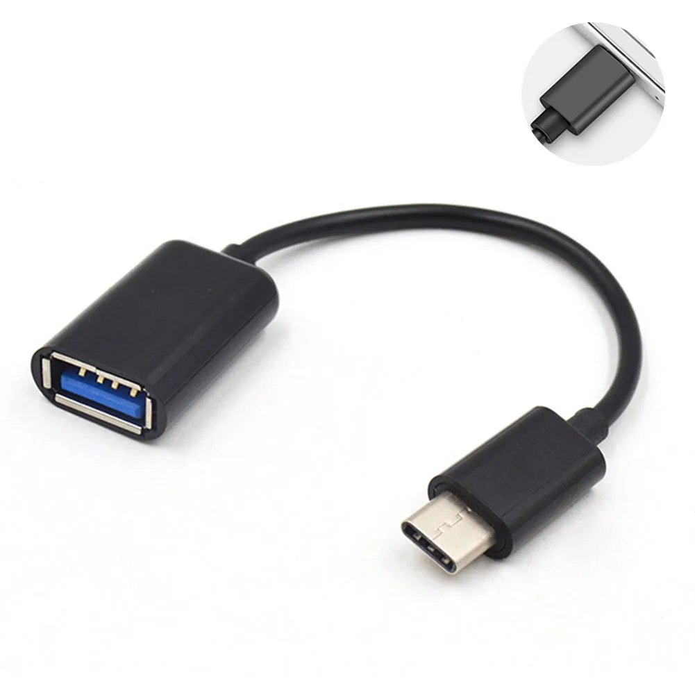 Кабель переходник с Type C на USB 3 1 портативный OTG легкий|Кабели передачи данных| |