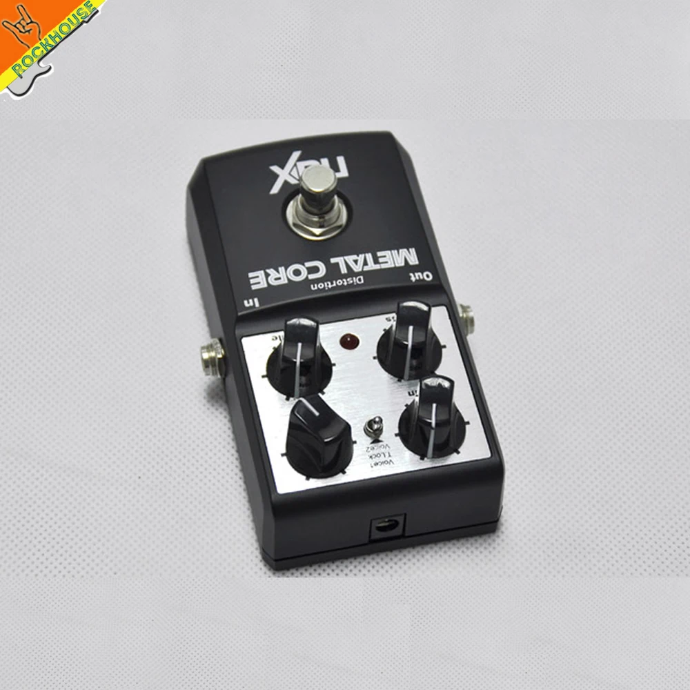 Металлическая педаль для гитары NUX с металлическим сердечником эффектом