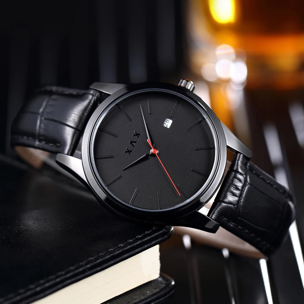 

Branded Watches for Father Birthday Gift. Watch Movement Japanese Date Working