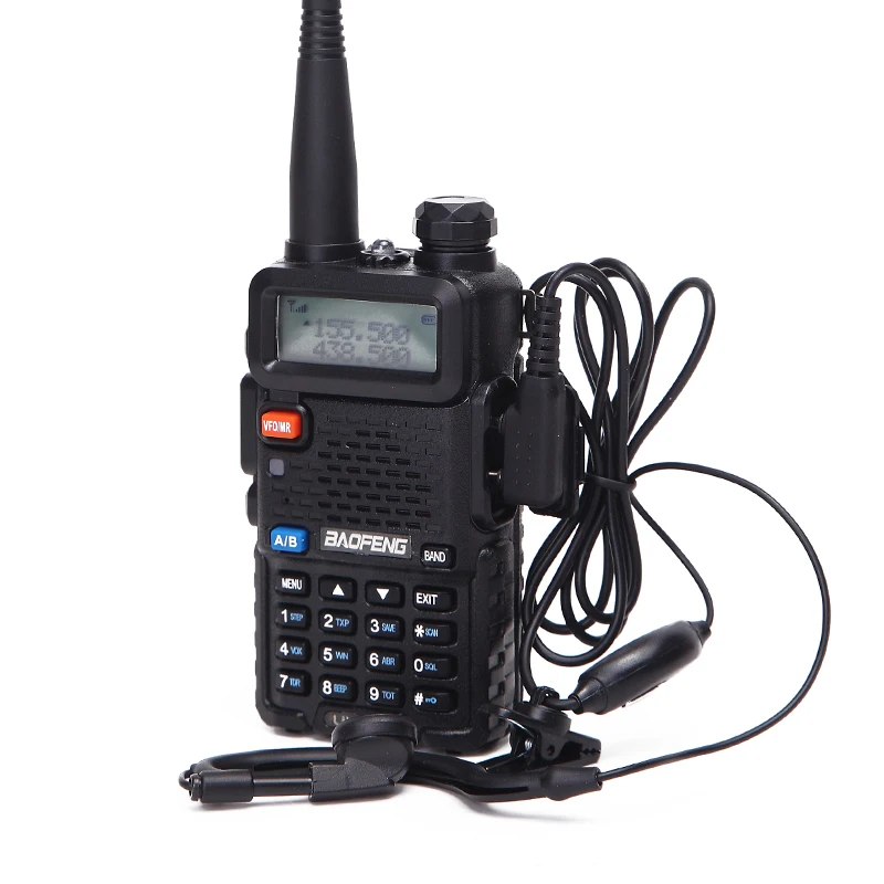 Baofeng UV-5R Walkie Talkie bf uv5r cb радио Ручной большой диапазон Comunicador передатчик