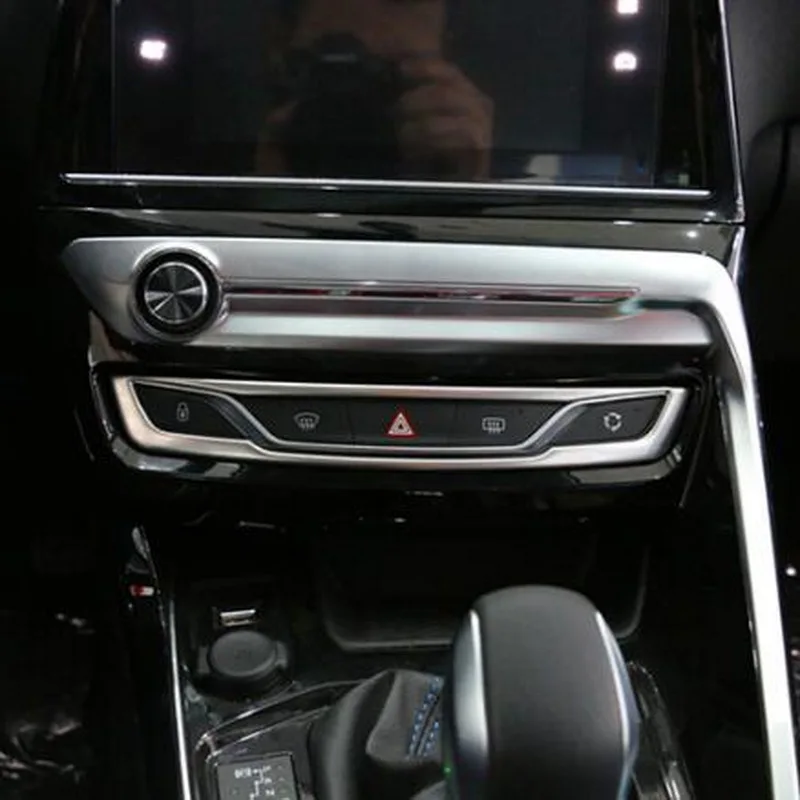 Tonlinker внутреннее лобовое стекло автомобиля чехол для пульта наклейка peugeot 308 2014 19