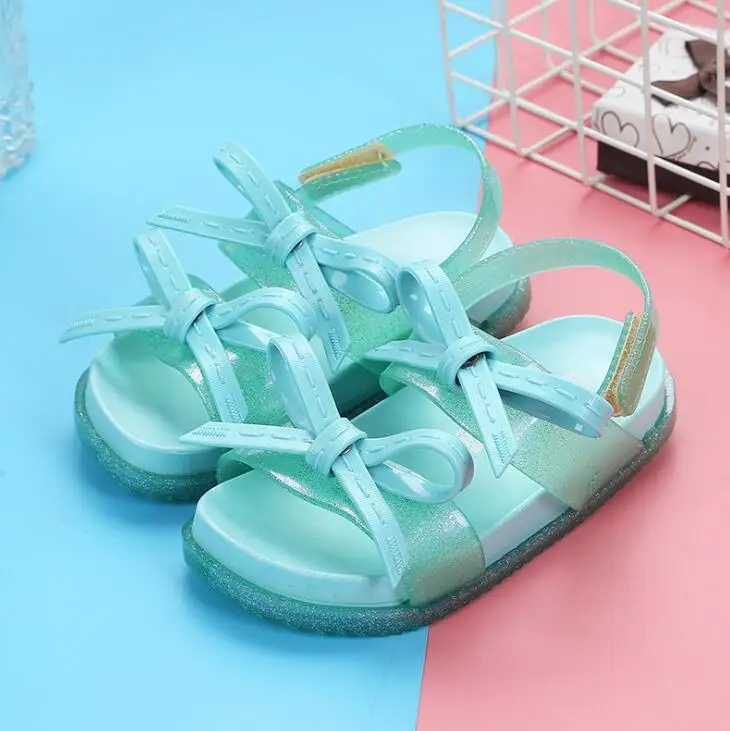 Мини туфли Melissa 2020 сандалии для девочек летняя детская обувь детские желе