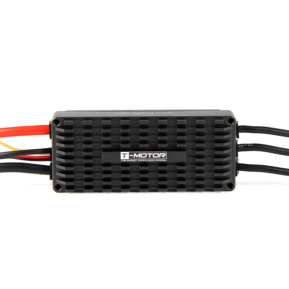 T-MOTOR пламя 80A HV ESC 6-12s водонепроницаемый ESC IP54 для коммерческого беспилотного летательного аппарата