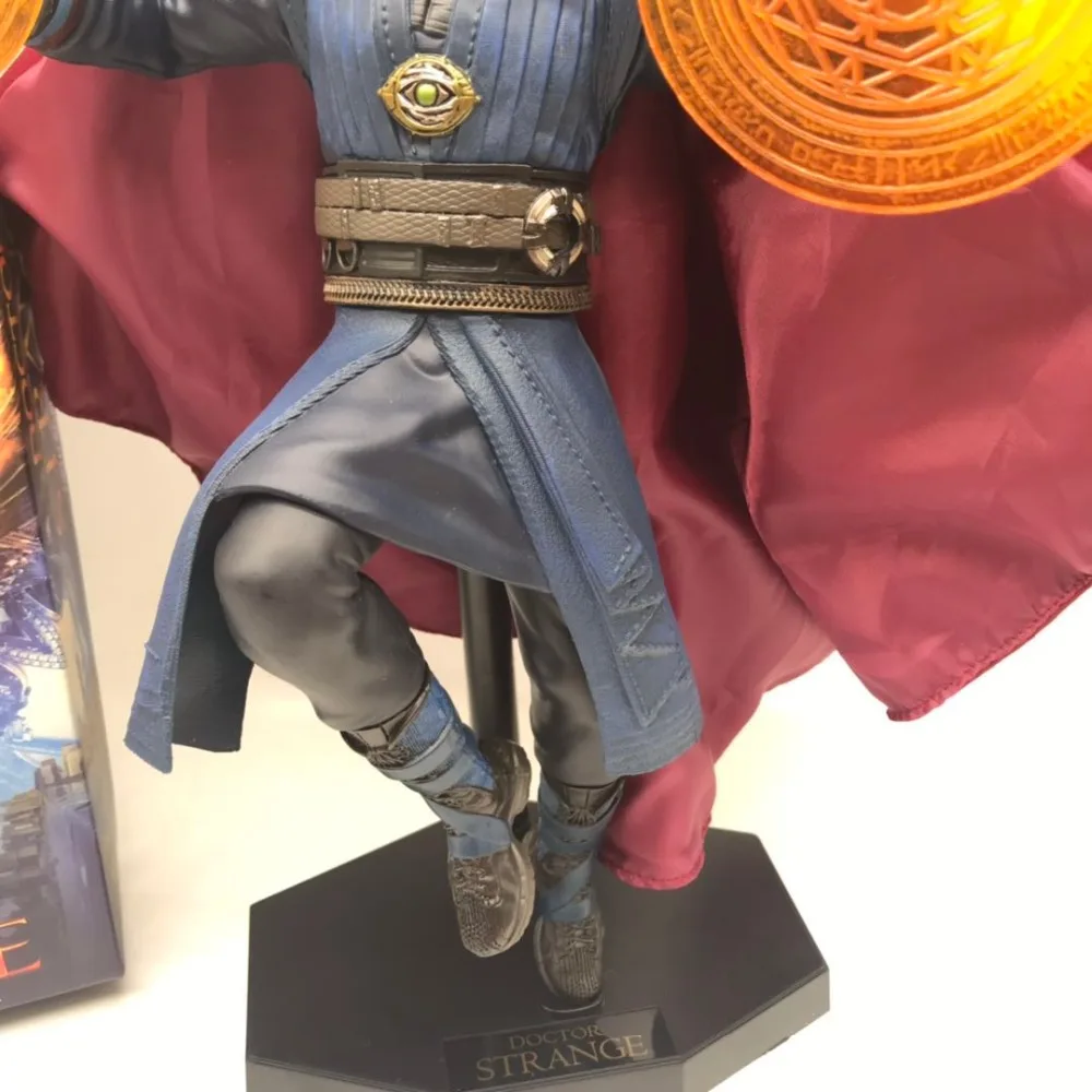 1" Новые Сумасшедшие игрушки Мстители Доктор Стрэндж 1/6 масштаб Коллекционная фигурка ПВХ фигурка Коллекционная модель игрушки подарок кукла