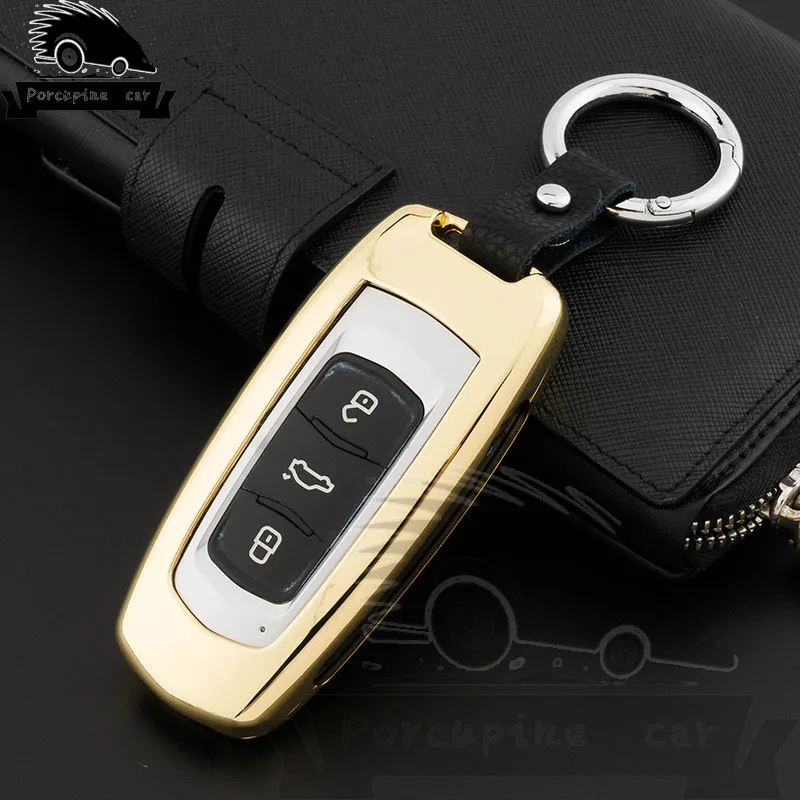 Чехол для ключей Geely new 7 EC7 Emgrand EC715 EC718 Emgrand7 E7 RS GT GC9 Borui Emgrand-EV EV чехол автомобильных |