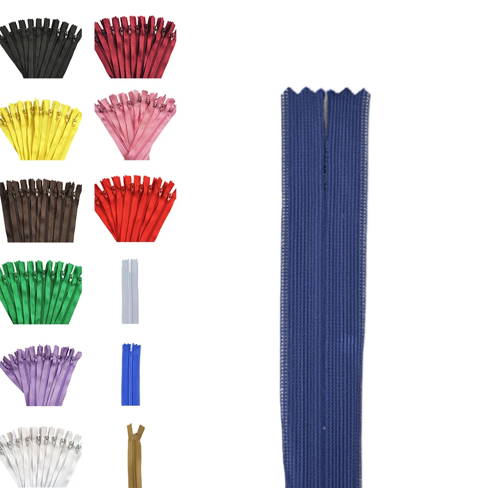 10 шт./лот нейлоновые пластиковые катушки молнии портняные швейные инструменты