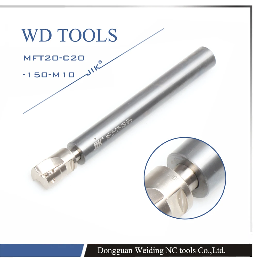 Твердосплавный фрезерный хвостовик с ЧПУ стержень MFT сверлильный M8 | Инструменты