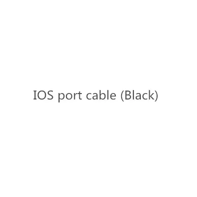 Черный USB линия передачи данных телефон зарядный кабель Осмо разрядка батареи для DJI Осмо мобильный 2 ручные стабилизаторы аксессуары - Цвет: Черный