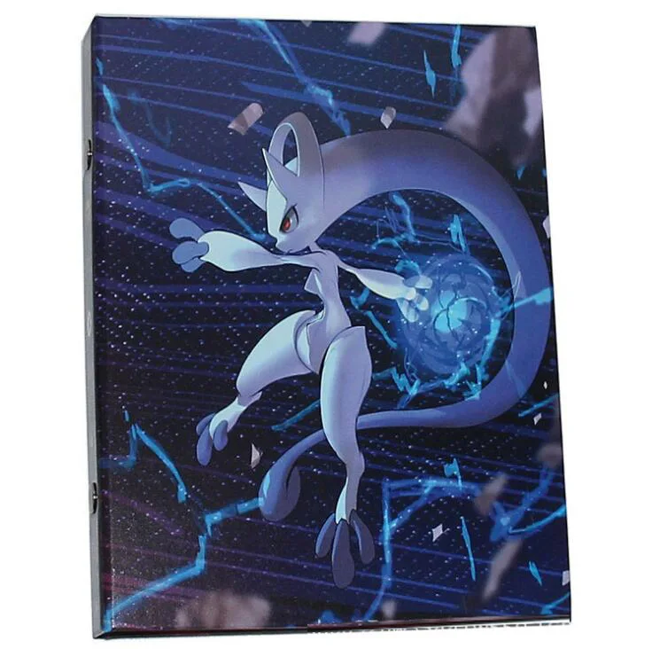 Коллекция жесткой обложки альбом Pokemon cards книга Пикачу топ загруженный список