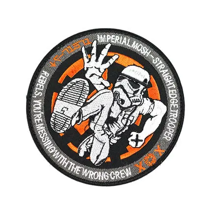 SWIS Питон специальное действие вышивка волшебные наклейки военный любитель мораль chapter индивидуальная повязка одежда наклейки для сумок - Цвет: SWIS