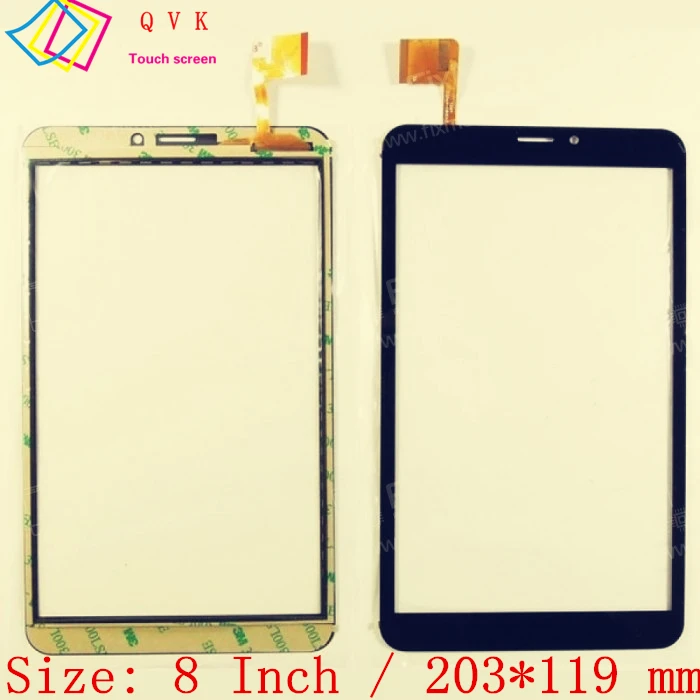 Сменный сенсорный экран для Prestigio MultiPad PMT3518 4G WIZE 3518|ЖК-экраны и панели планшетов| |